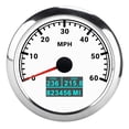 thumbnail image 1 of Medidor De Velocidad GPS, ABS + Tacómetro De Puntero De Acero Inoxidable 9-30 V CC Para Automóviles Y Barcos ANGGREK Marine Accessory, 1 of 8