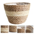 thumbnail image 4 of maceta tejida, cesta para flores naturales, cesta para plantas, cesta tejida natural, 4 of 5