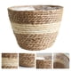 thumbnail image 4 of maceta tejida, cesta para flores naturales, cesta para plantas, cesta tejida natural, 4 of 5