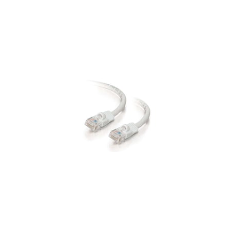 UPC: 0757120195207 | C2G 19520 Cat5e Cable – Snagless Unshielded Ethernet Network Patch Cable  White (25 Feet  7.62 Meters)