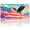 American Eagle, variant on 1 Pcs 2D Flat License Plate Covers & Frames, Blue Line Flag For Decorative Front, Waterproof For Decoration Aluminum License Plate Covers & Frames Cover For Men Women, 12" X 6"