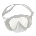 thumbnail image 4 of Gafas de natación DYNWAVEMX Snorkel Diadema Vista panorámica de buceo para jó Blanco, 4 of 8