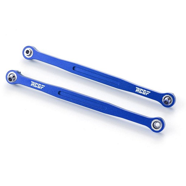 Juego de varillas de enlace de dirección Tholdsy para 1/5 XMAXX RC Accesorios de coche Azul oscuro