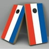 Netherlands Flag Cornhole Board Vinyl Decal Wrap