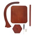 thumbnail image 2 of Dispensador De Bolas De Hilo, Soporte De Hilo Giratorio De Pulido Fino De Tacto Cómodo, Estabilidad Vertical De Madera De Haya Ligera Y Resistente Para Coser En El Hogar, 2 of 7