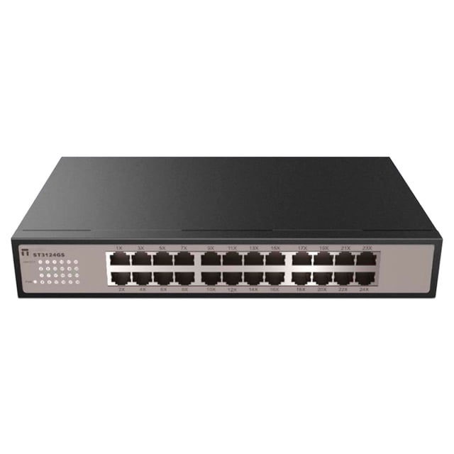 Switch NETIS ST3124GS de 24 puertos RJ-45 10/100/1000 Mbps