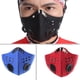thumbnail image 4 of Máscara facial de ciclismo para deportes al aire libre unisex, máscara de filtro reemplazable de carbón activado (naranja), 2 uds. Sailing Electrónica, 4 of 4