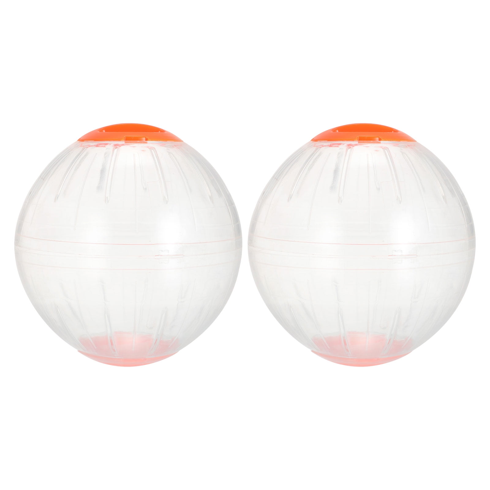 Mobestech 2Pcs Multiuse Hamster Exercise Balls No Stand Design for Easy Use Indoors and Outdoors