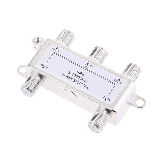 Milaget Cable Splitter Screw 5~1000 MHz Cable TV Split
