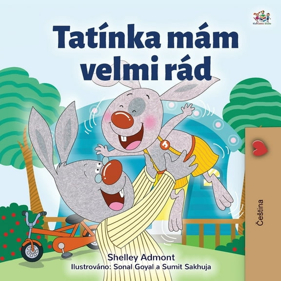 Czech Bedtime Collection I Love My Dad (Czech Children's Book), (Paperback)