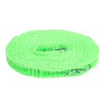 thumbnail image 2 of Tendedero portátil para exteriores, cuerda antideslizante para secado de ropa, 5 M de espesor (verde), 2 of 8