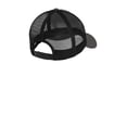 thumbnail image 2 of Sport Tek Unisex Twill Cap Iron Grey/Blk - One Size For All, 2 of 3