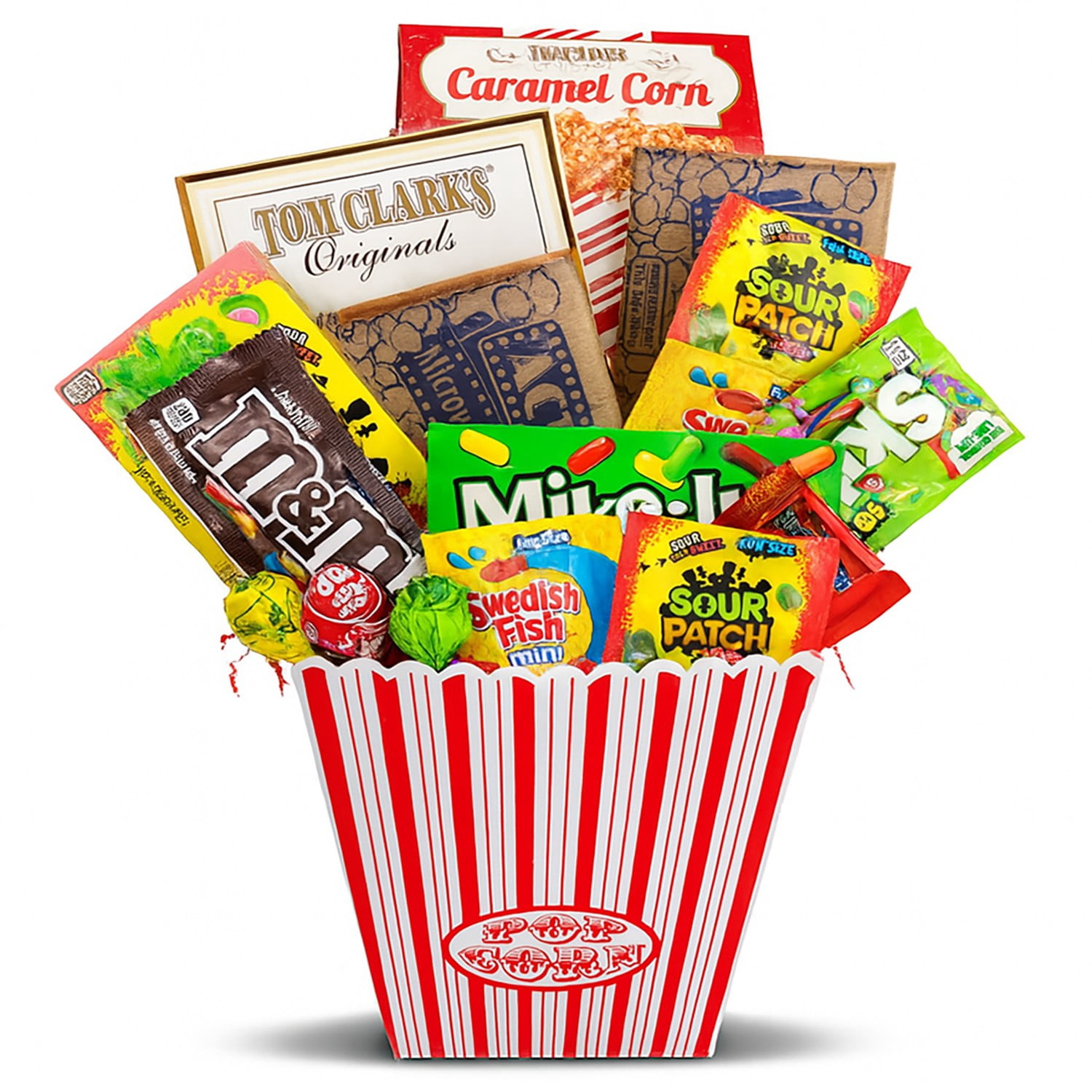 Alder Creek Gift Baskets Ultimate Movie Night (10 Pieces per Gift)