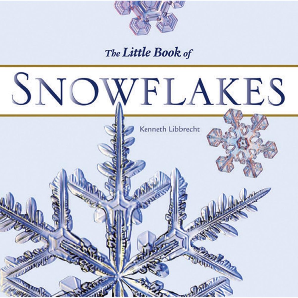 The Little Book of Snowflakes (Hardcover) - Walmart.com - Walmart.com