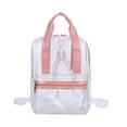 thumbnail image 6 of dajkiuy Clear Backpack Heavy Duty PVC Transparent Backpack Large School Book Bag, 6 of 7