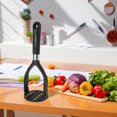 thumbnail image 2 of Folding Potato Masher Baby Food Smasher With Black Handle Vegetable Masher Potato Ricers Potato Ricer Masher For Mashing Potatoes Fruits And Baby Food, 2 of 4