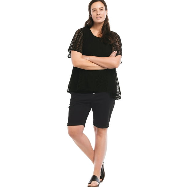 button shirt with shorts