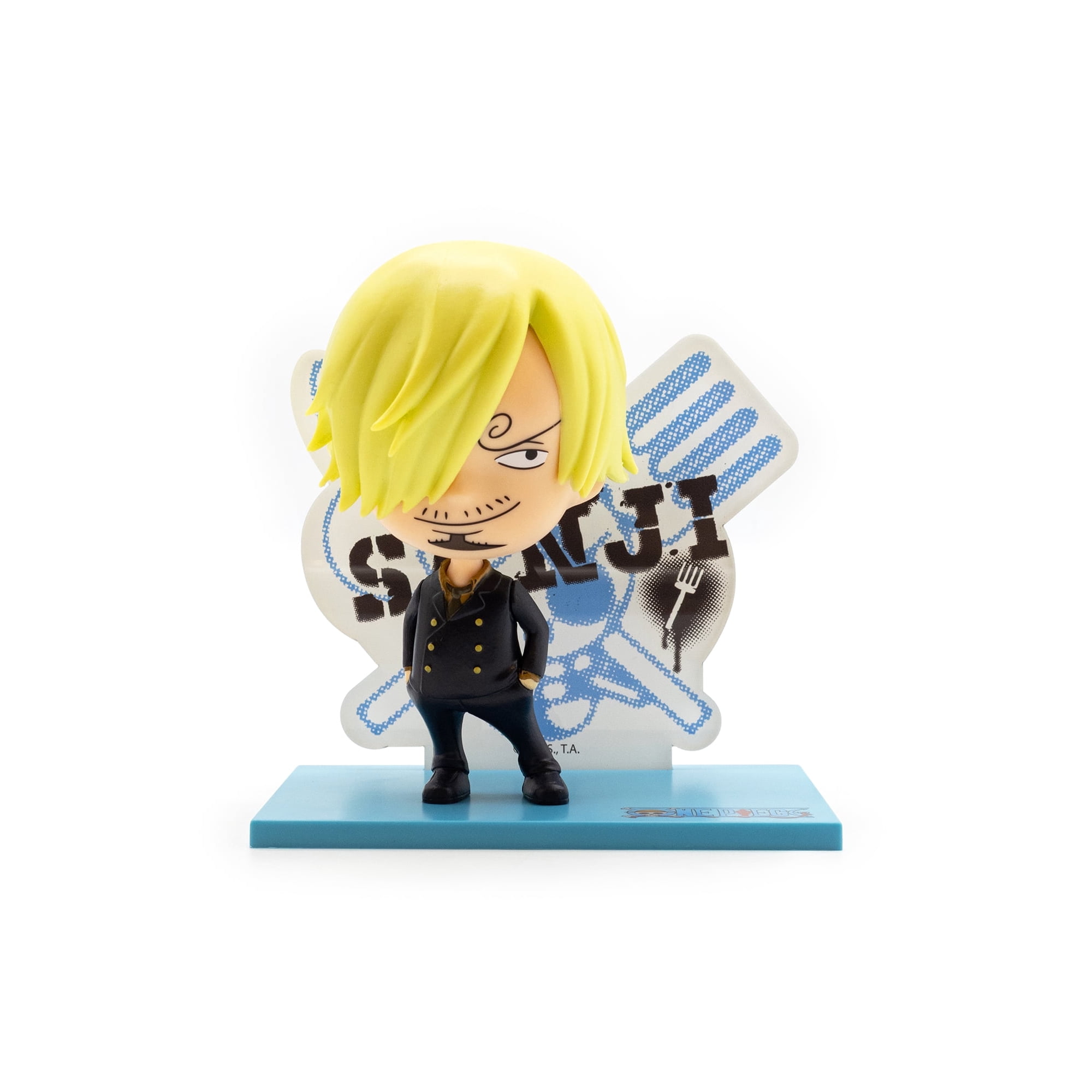 Culturefly One Piece Sanji Collectible Vinyl Figure, Officially Licensed, 4.5 Inch