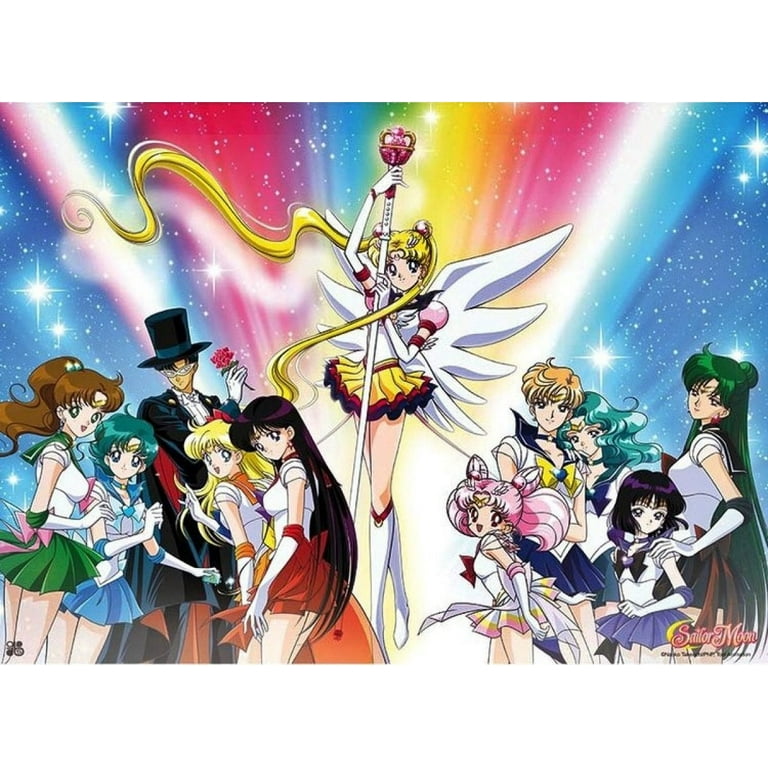 Sailor Moon Sailor Stars Season 5 Part 1 (Blu-ray/DVD) [Blu