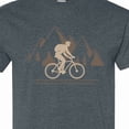 thumbnail image 4 of Inktastic Mountain Biking Adventure T-Shirt, 4 of 5