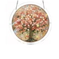 thumbnail image 2 of Acrylic Jigsaw Puzzle Suncatcher-Galactic Colorful Birds, Stained Glass Window Hanging, Home Decor Creative Mom Gifts, Birthday Gifts for Women,Wife, Sisters, Aunt, Besties 7.4in, 2 of 7
