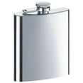 thumbnail image 1 of Visol VF5005 Visol Todd Mirror Finish Stainless Steel Flask - 8 oz, 1 of 1