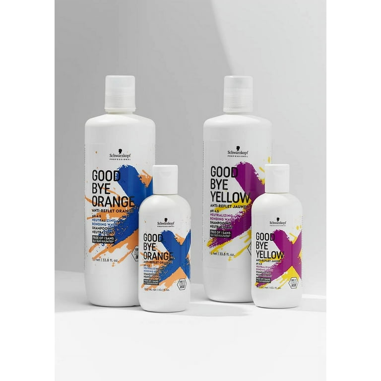 今年の新作から定番まで！ Professional Schwarzkopf Goodbye Wash Bonding Yellow カラーリング・白髪染め