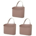 thumbnail image 4 of Masteelf 3 pcs  Car Hanging Trash Basket Waste Bin Car Garbage Container Storage Box, 4 of 8