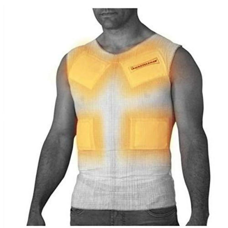 Underwarmer Single Use Heated Shirt for Cold Weather Activities Hunting Fishing Tailgating Heated Clothing For Staying Warm All Day Walmart