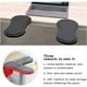 thumbnail image 4 of Soporte de brazo portátil Diseño de computadora articulado ergonómico, Soporte de reposabrazos de soporte de muñeca, Extensor de reposabrazos de escritorio de tamaño ajustable-180 ° ajustable, Relaja los músculos del hombro esquí esquí Gafas de esquí, 4 of 5