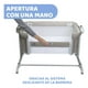 thumbnail image 4 of Chicco Next2Me Magic Evo Colecho Taupé Con Ruedas Balancín gris Grande, 4 of 7