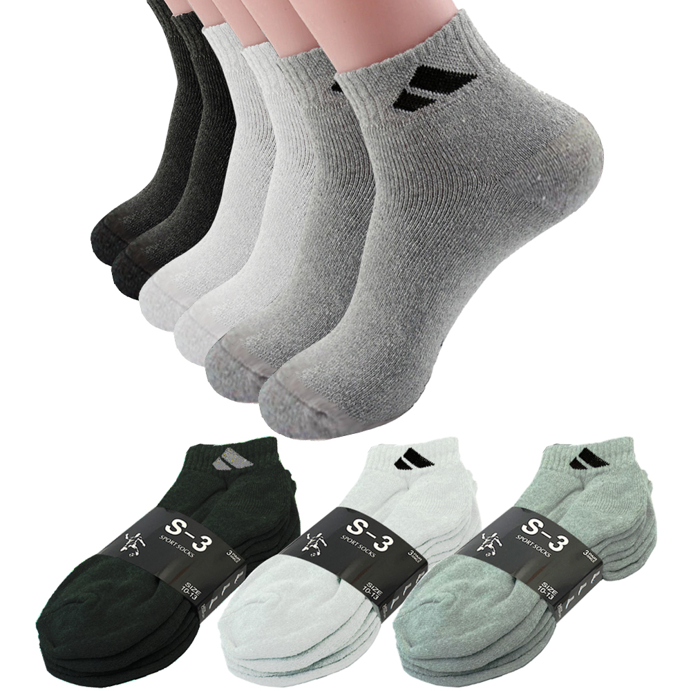 Gold Toe Cotton Low Cut Sport Liner Calzini Sportivi Bassi In Cotone, 6 Paia, Uomo, Taglia 39-42.5