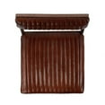 thumbnail image 4 of Butler Specialty Houston 24" Leather Counter Stool, 4 of 9