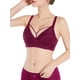 thumbnail image 1 of Sujetador de talla grande para mujer Sujetador de encaje fino acolchado con sujetadores con aro MABOTO Ropa interior de mujer, 1 of 5
