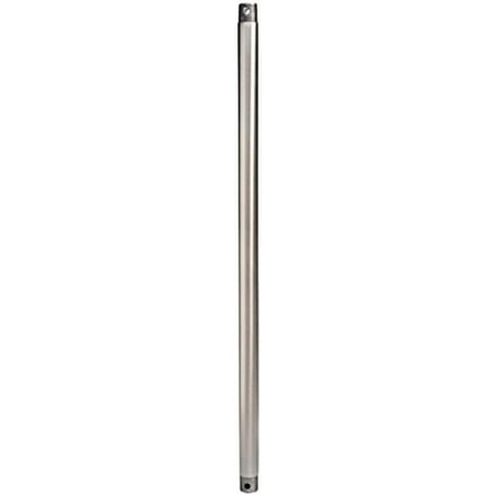 

HYKE 360004BSS Accessory Fan Down Rod 48-Inch Brushed Stainless Steel