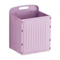 thumbnail image 2 of Wall Mounted Storage Box, Foldable Plastic Organizer, Large Capacity for Clothes Toys, Space-Saving & Reusable, Multi-Purpose, 2 of 6