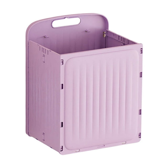 Boîte de Rangement Murale Panier à Linge Sale Pliable Plat