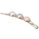 thumbnail image 1 of Joyería de boda de horquil de horquil del pasador de horquil de diapositiva de simuda mujeres Soledad Pinza de pelo de Faux Pearl, 1 of 9
