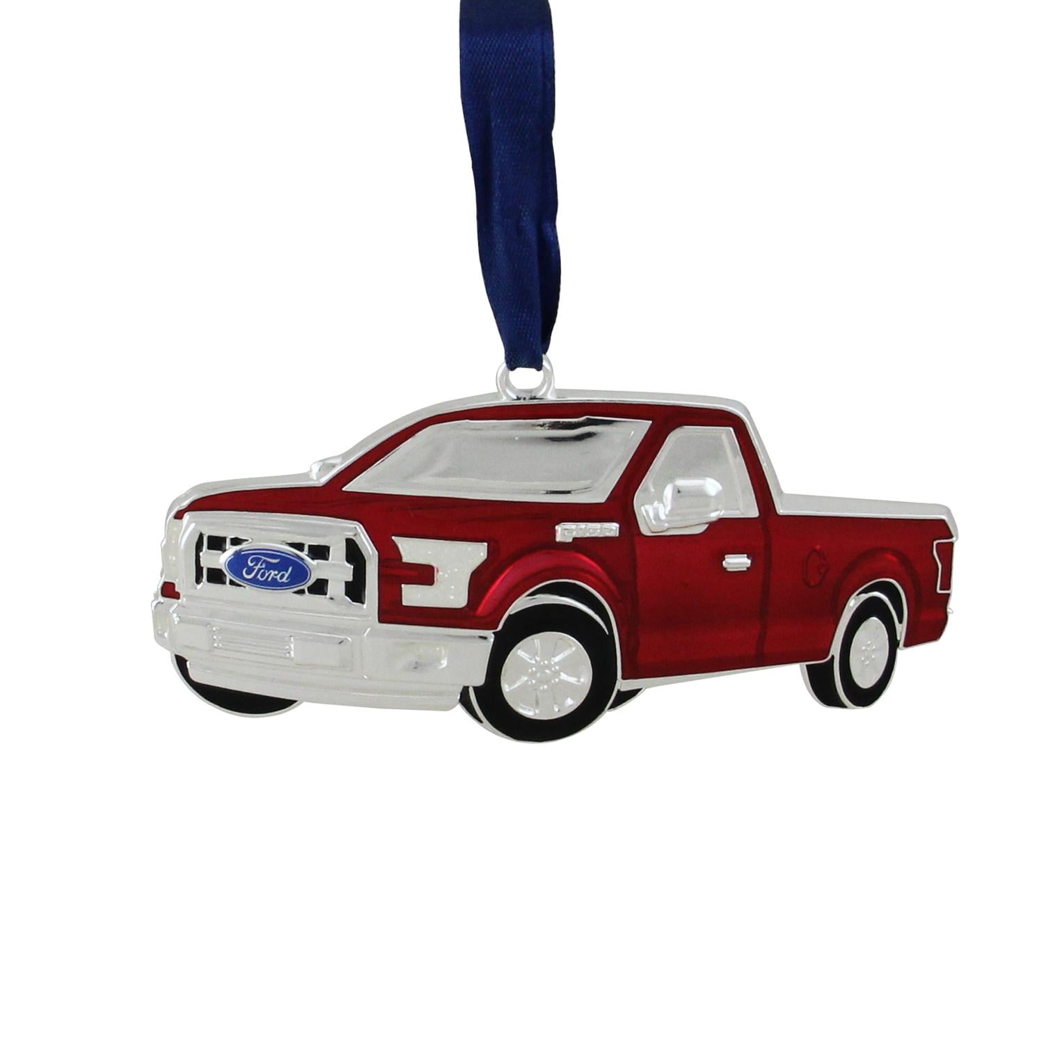Pick Up Truck Christmas Ornaments 