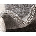 thumbnail image 5 of Unique Loom Del Mar Collection Area Rug - Maria (2' 7" x 10' Runner Gray/Ivory), 5 of 6