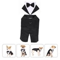 thumbnail image 3 of Perro de boda formal de algodón de algodón, 3 of 7