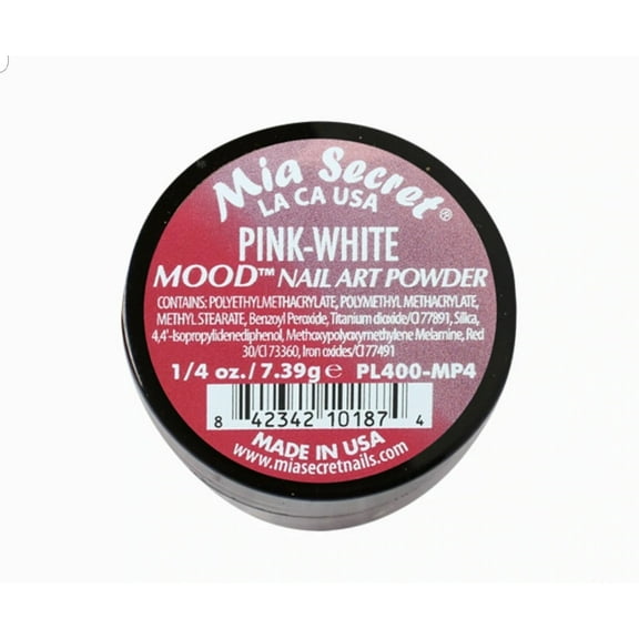 MIA SECRET (PL400-MP4) - Pink White (MOOD)