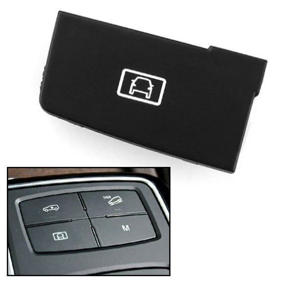 Partscollect Center Switch Button Caps Switching Display Button Compatible for Mercedes-Benz ML GLE GLS W166 X166 W292 Repalces OE# 166905135