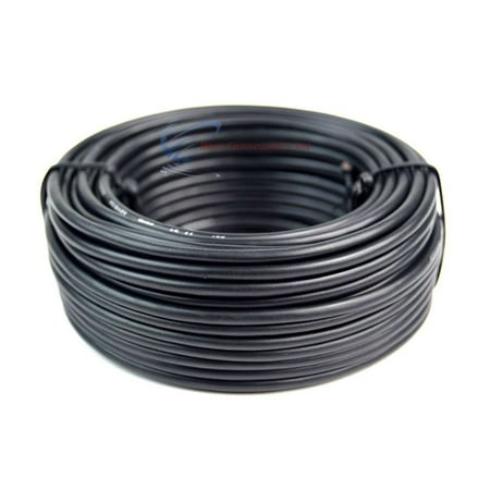 Ga 25mcx Remote - 14 GA 50' Black Audiopipe Car Audio Home Remote Primary Cable Wire