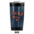 thumbnail image 2 of Superman Super Distressed Stainless Steel Tumbler 20 oz Coffee Travel Mug/Cup, Vacuum Insulated & Double Wall with Leakproof Sliding Lid | Great for Hot Drinks and Cold Beverages, 2 of 7