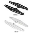 thumbnail image 2 of 1 pair CNC Motorcycle Accessories Retrofit Accessories Bracket Kits Windscreen Adjusters Windscreen Holder Windshield Bracket Motorcycle Support Holder BLACK, 2 of 8