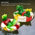 thumbnail image 3 of Pond Ornament,Resin Avoid Fade Easy Float Water Floating  Garden Statue Suitable For Home Garden Courtyard, 3 of 8