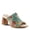 LIGHT BEIGE MULTI, variant on L`Artiste Foxxila Women’s Laser-cut Slide Sandal with Comfortable Block Heel