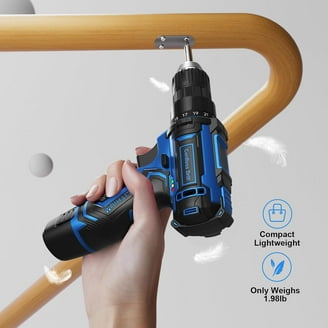 Kawasaki 840051 20-Piece Drill Kit with 19.2-Volt Ni-Cad Cordless