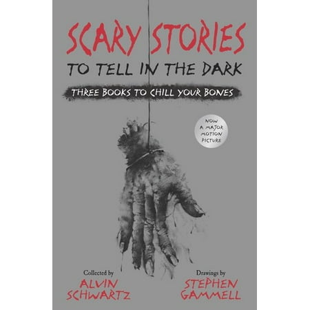 Scary Stories to Tell in the Dark: Three Books to Chill Your Bones : All 3 Scary Stories Books with the Original